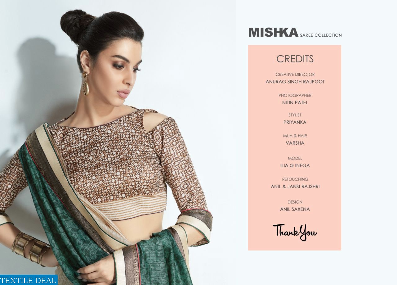 Fairy mishka Wholesale Fancy Ethnic Saree